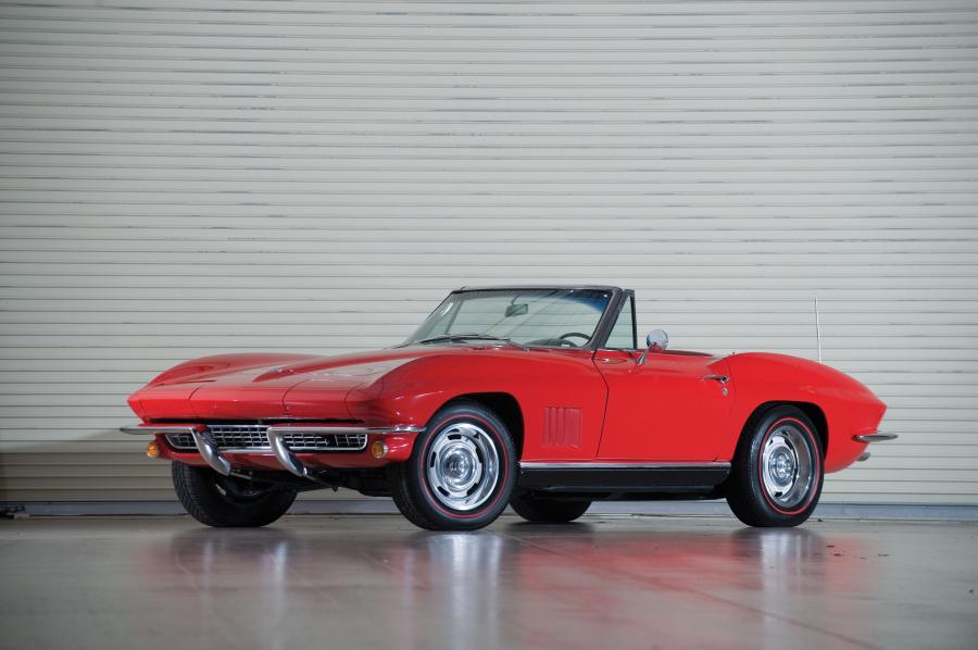 Chevrolet Corvette 327/350 Roadster '1967